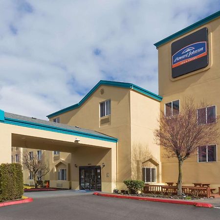Howard Johnson By Wyndham Vancouver Hotel & Suites エクステリア 写真