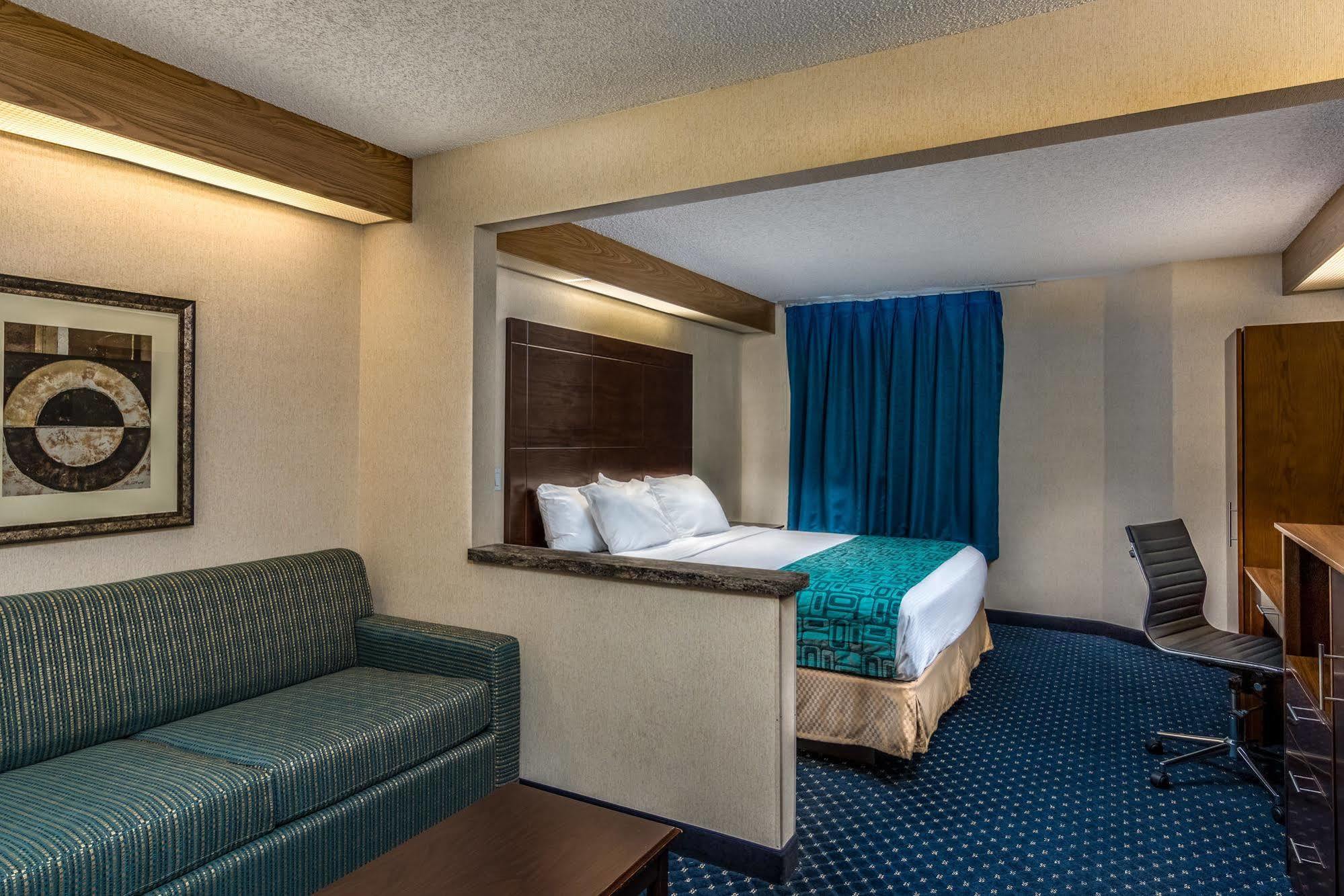 Howard Johnson By Wyndham Vancouver Hotel & Suites エクステリア 写真